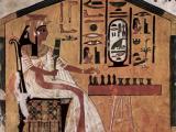 queen-nefertari-playing-senet-in-a-tomb-painting